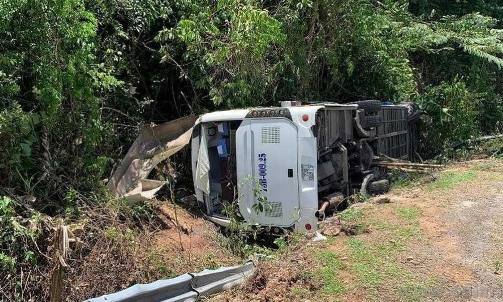 Pessoas Morrem Em Acidente Nibus No Vietn Jornal O Di Rio