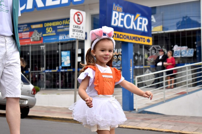 Desfile Tem Tico Da P Scoa Em Ivoti Tem Ltima Apresenta O Neste