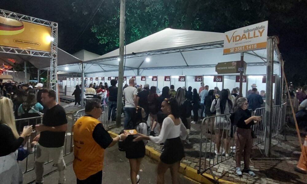 Confira como está a movimentação na entrada do 40º Kerb de Estância