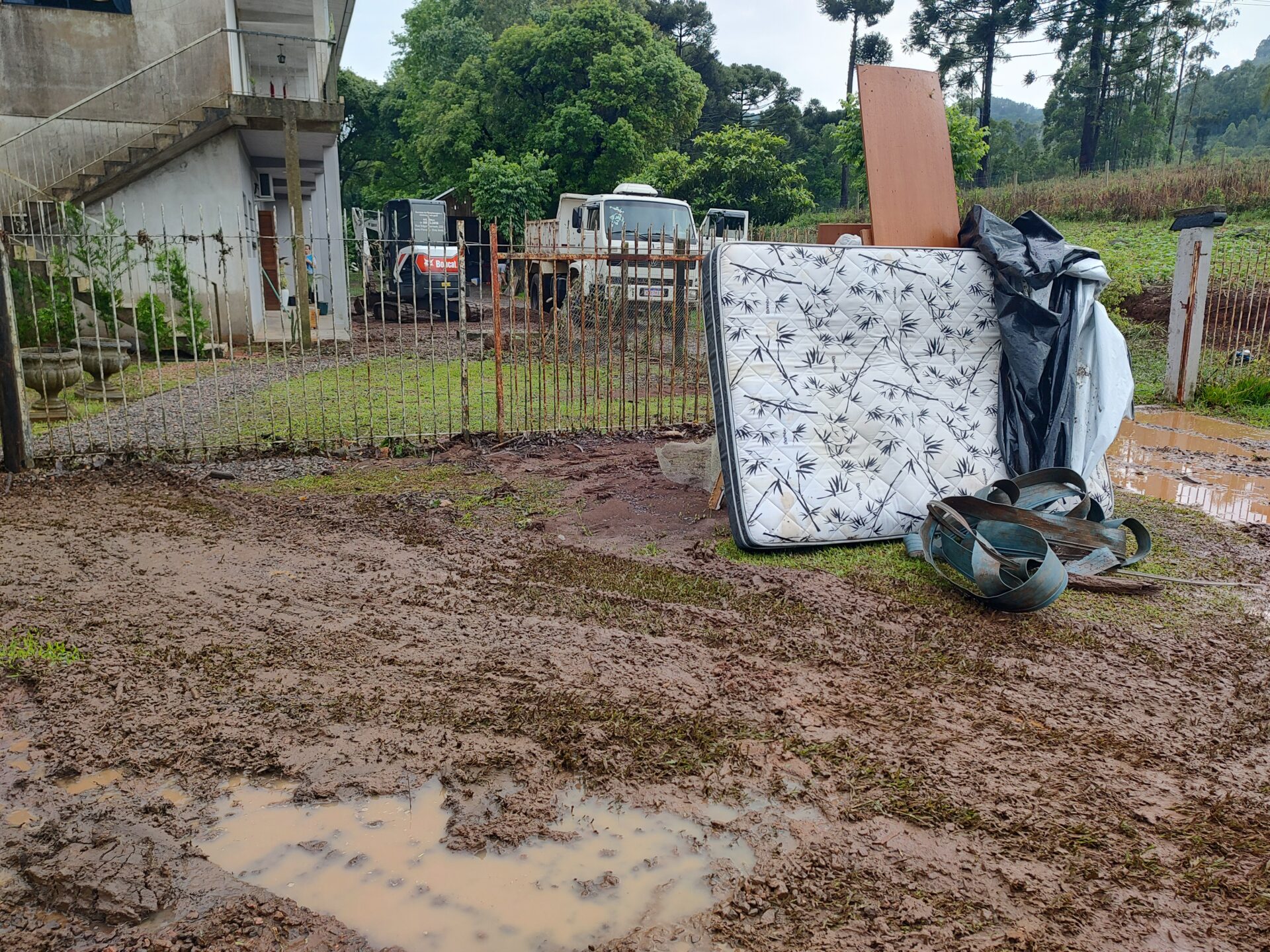 Enxurrada Hist Rica Deixa Rastro De Tristeza Em Santa Maria Do Herval