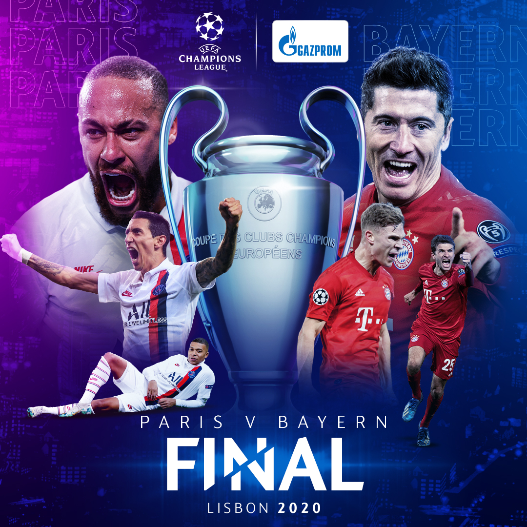 Bayern e PSG fazem a final da Champions League neste domingo  Jornal O