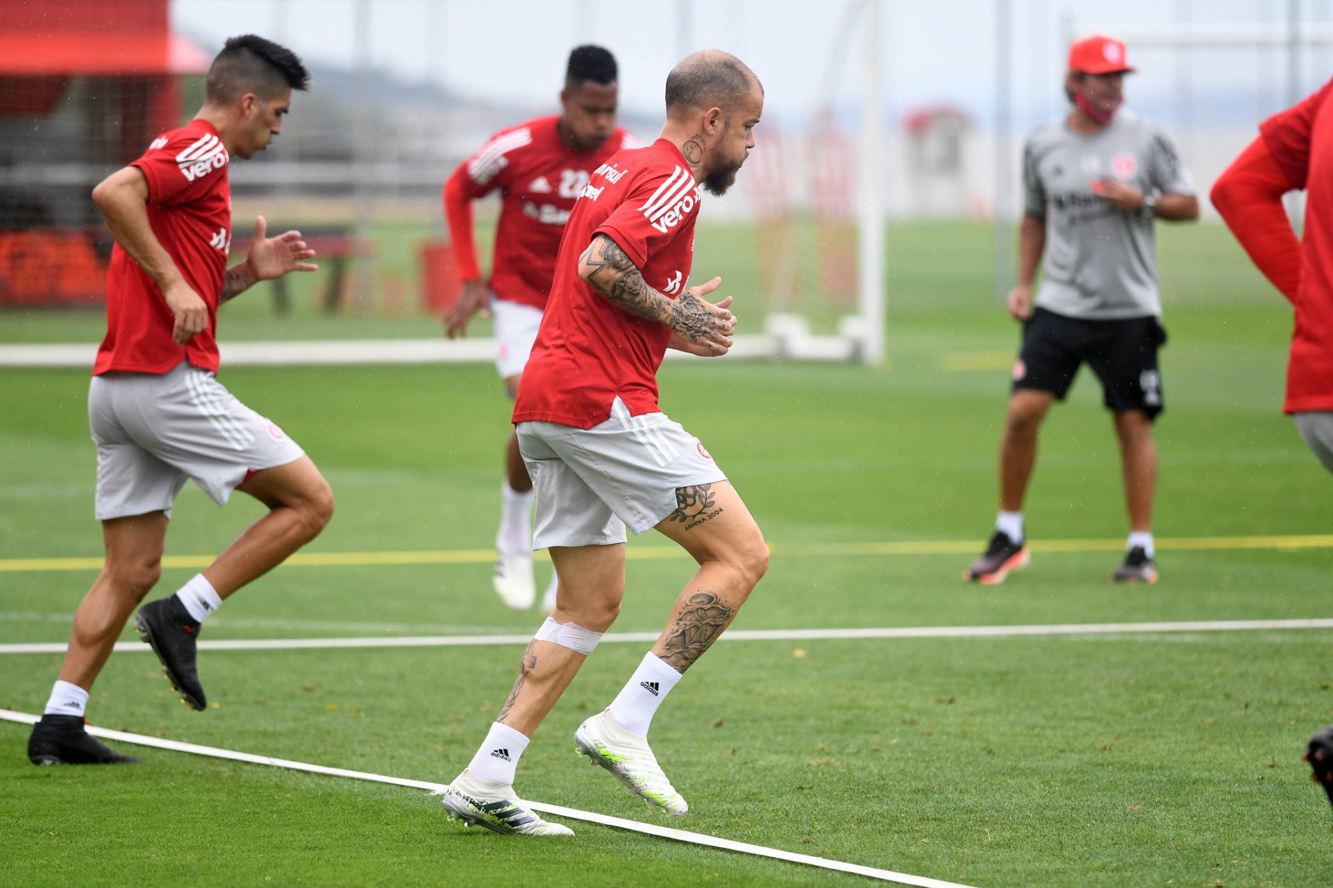 Internacional inicia preparativos para confronto contra o Boca Juniors