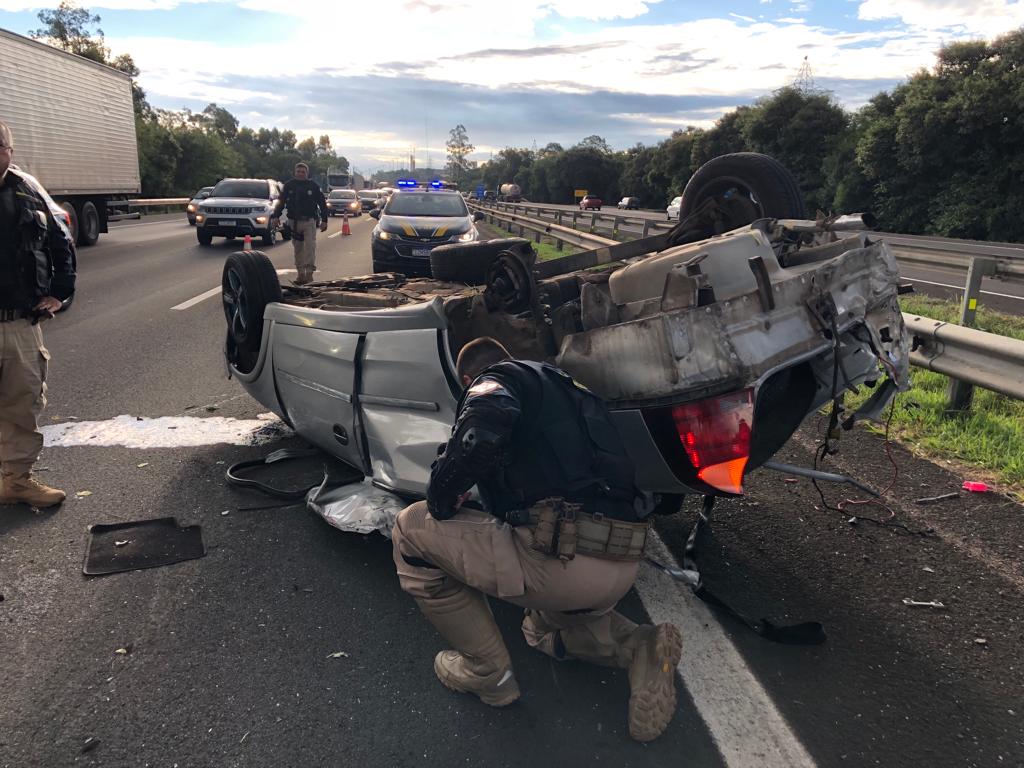 Em vídeos: duas mulheres morrem e quatro feridos em acidente na Freeway -  Jornal O Diário