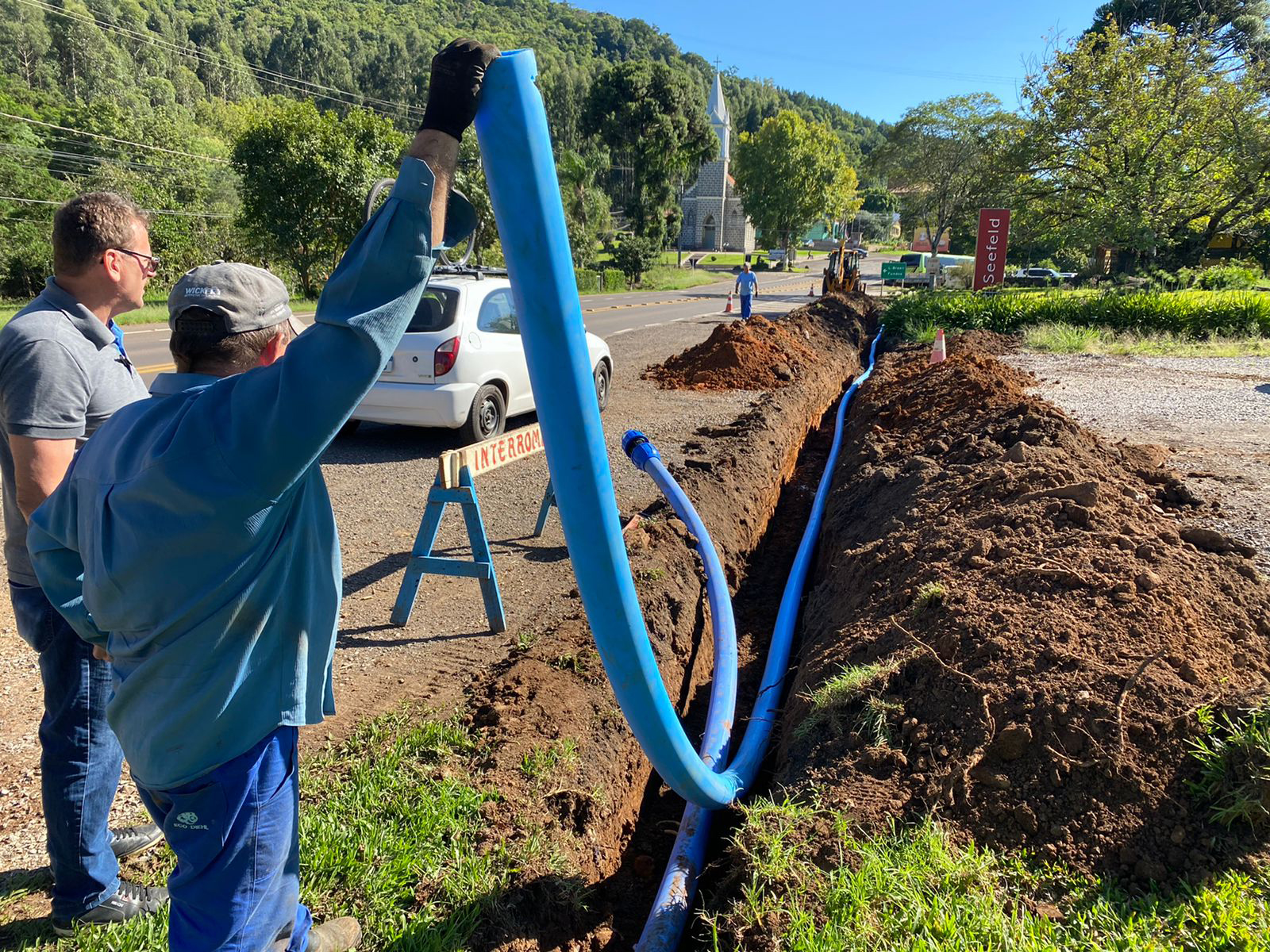 Prefeitura de Nova Petrópolis - Corsan amplia capacidade da estação de  tratamento de água