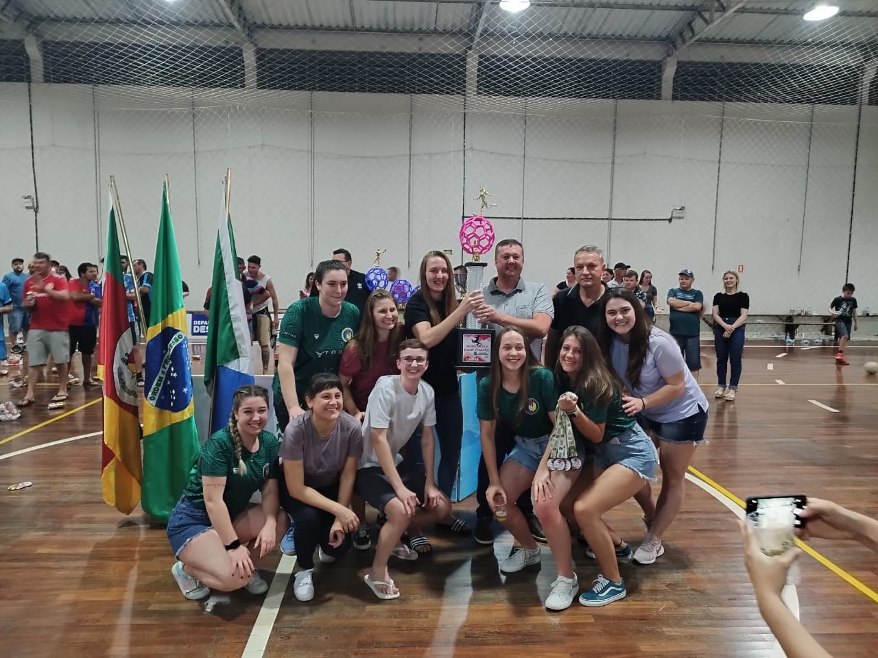 Campeonato de Futsal da Segunda Divisão de Presidente Lucena chega