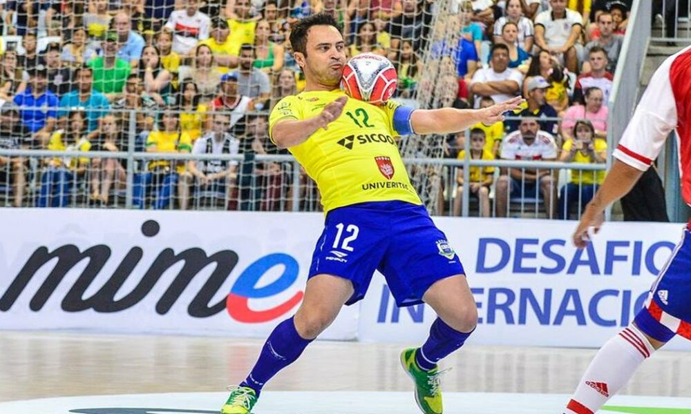 Falcão, melhor jogador de futsal de todos os tempos, estará em Toledo