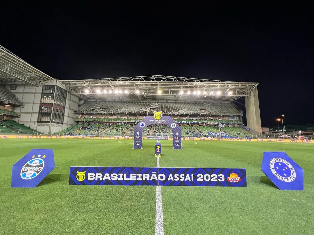 22/04/2023 - Brasileirão 2023 - Cruzeiro vs Gremio - FOTOS…