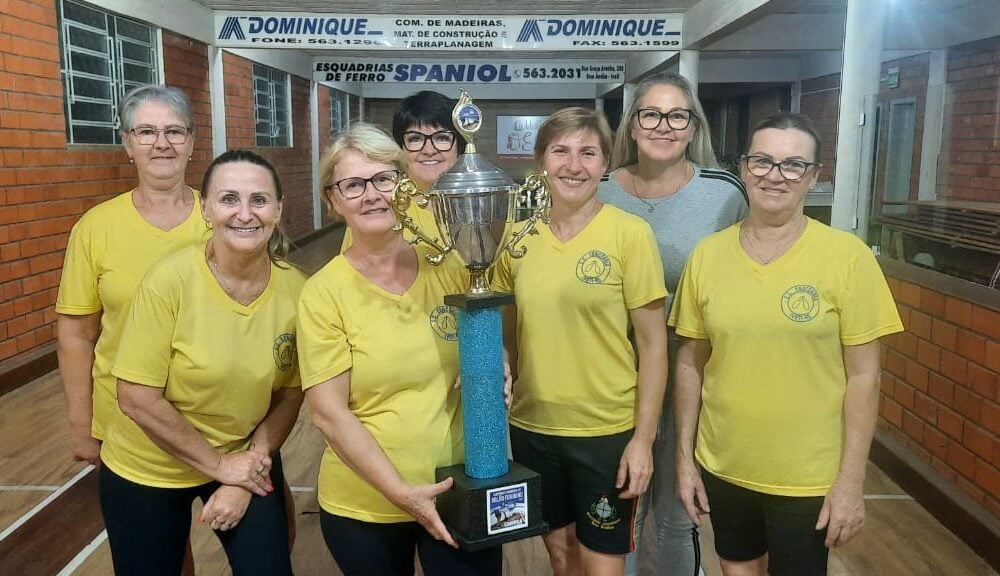 Estadual de bolão feminino disputado em Ivoti vale vaga para competição  nacional - Região - Diário de Canoas