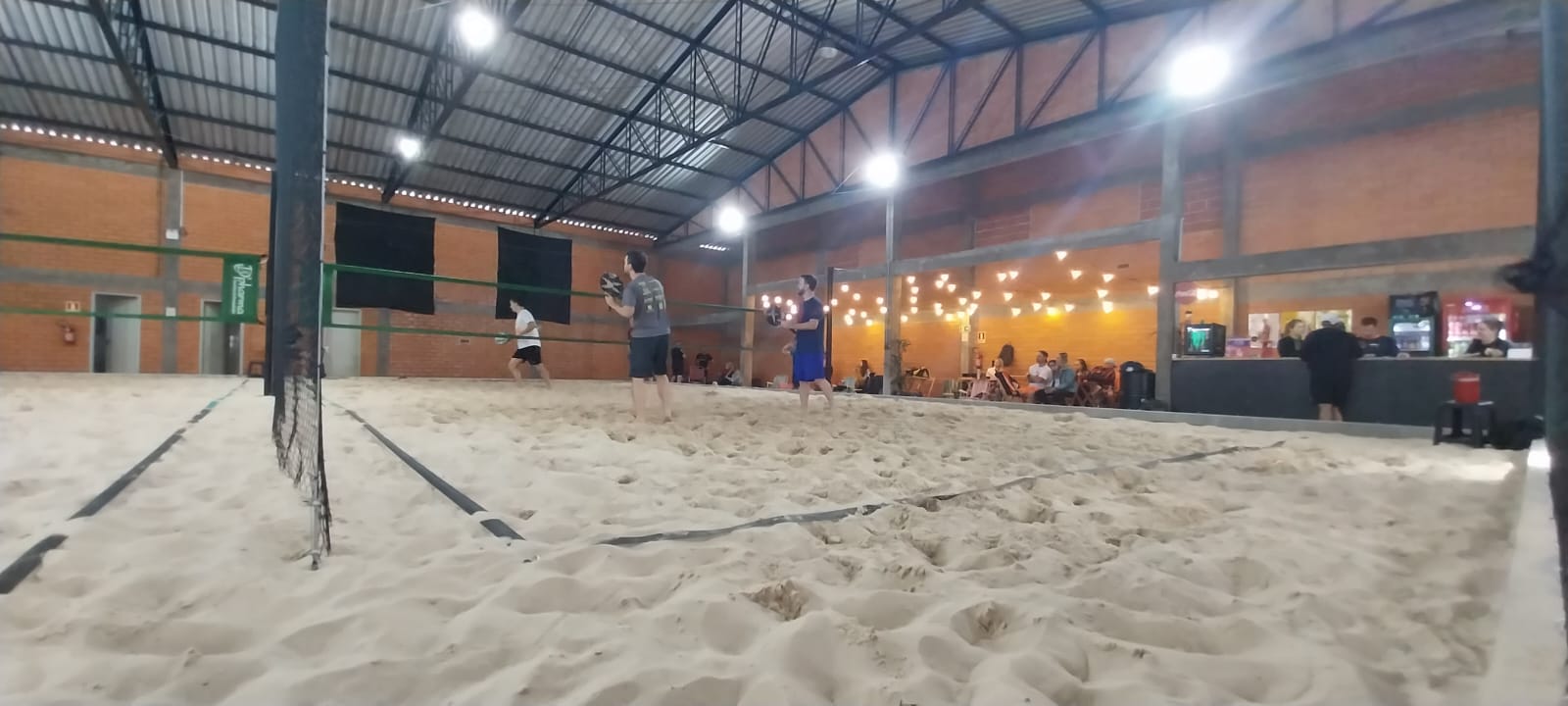 Arena de Beach Tennis com nove quadras é a mais nova atração do