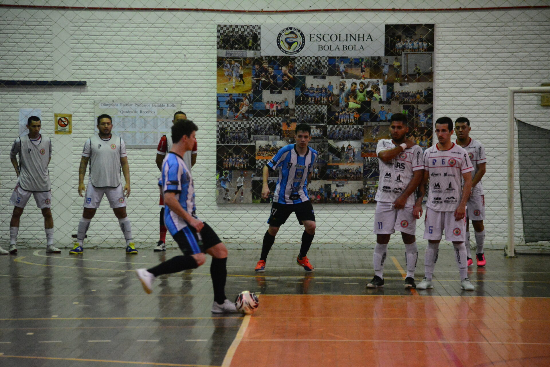 ANPF sofre virada faltando 20 segundos para acabara o jogo (CRÉD: ARTHUR LOPES)