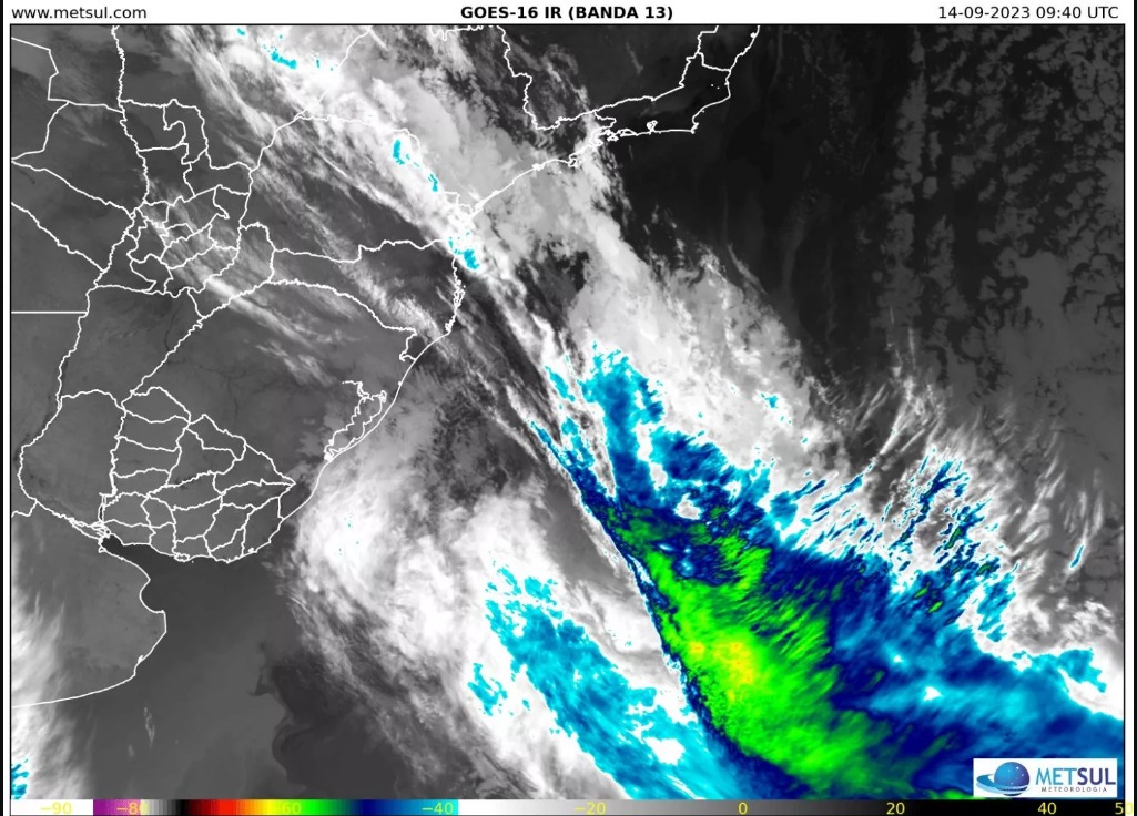 São Paulo terá chuva nesta semana - MetSul Meteorologia