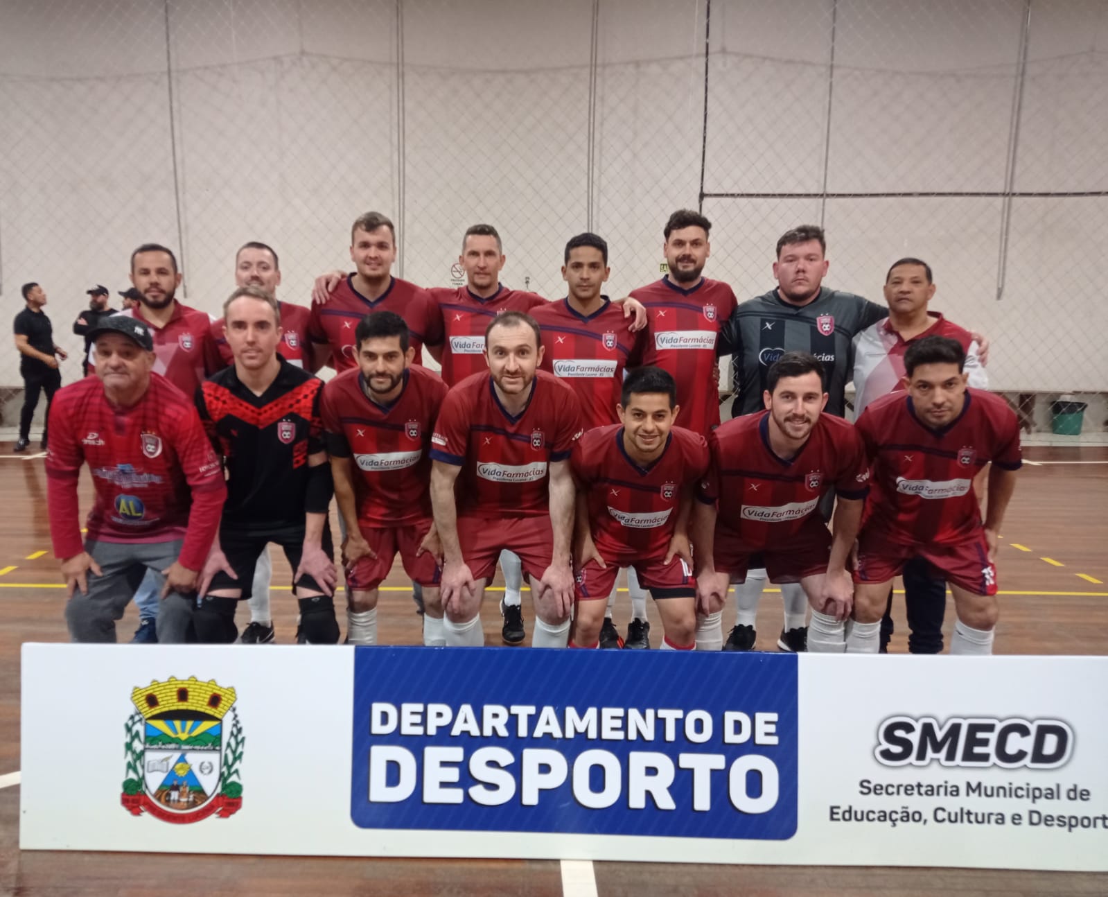 Campeonato de Futsal da Segunda Divisão de Presidente Lucena chega