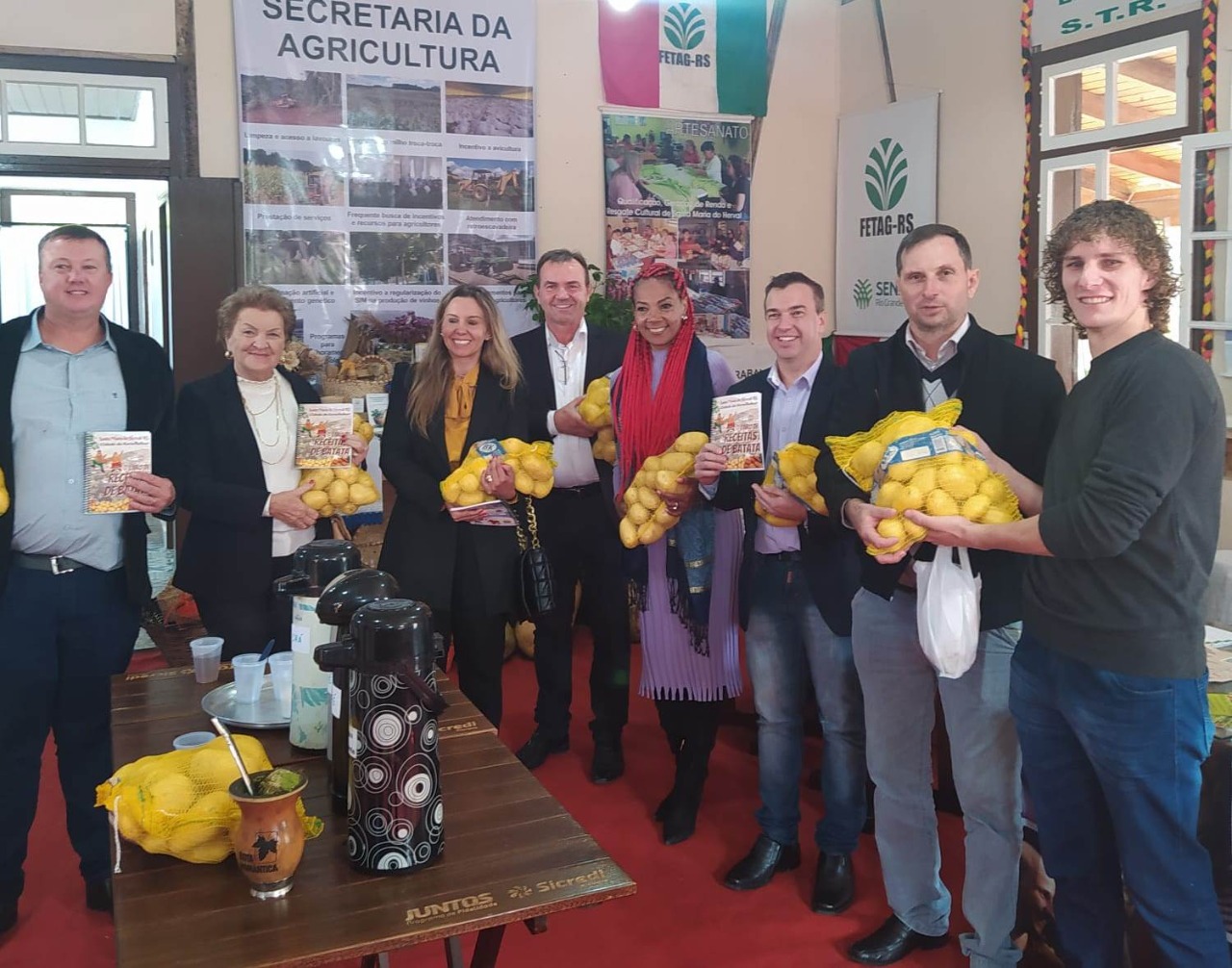 Kartoffel tania e maria e prefeitos