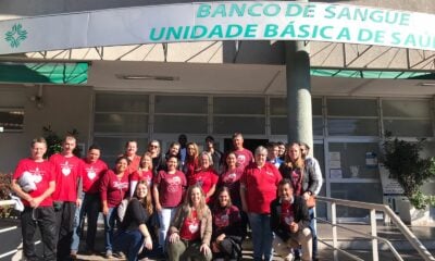 Doação de sábado foi no Clinicas