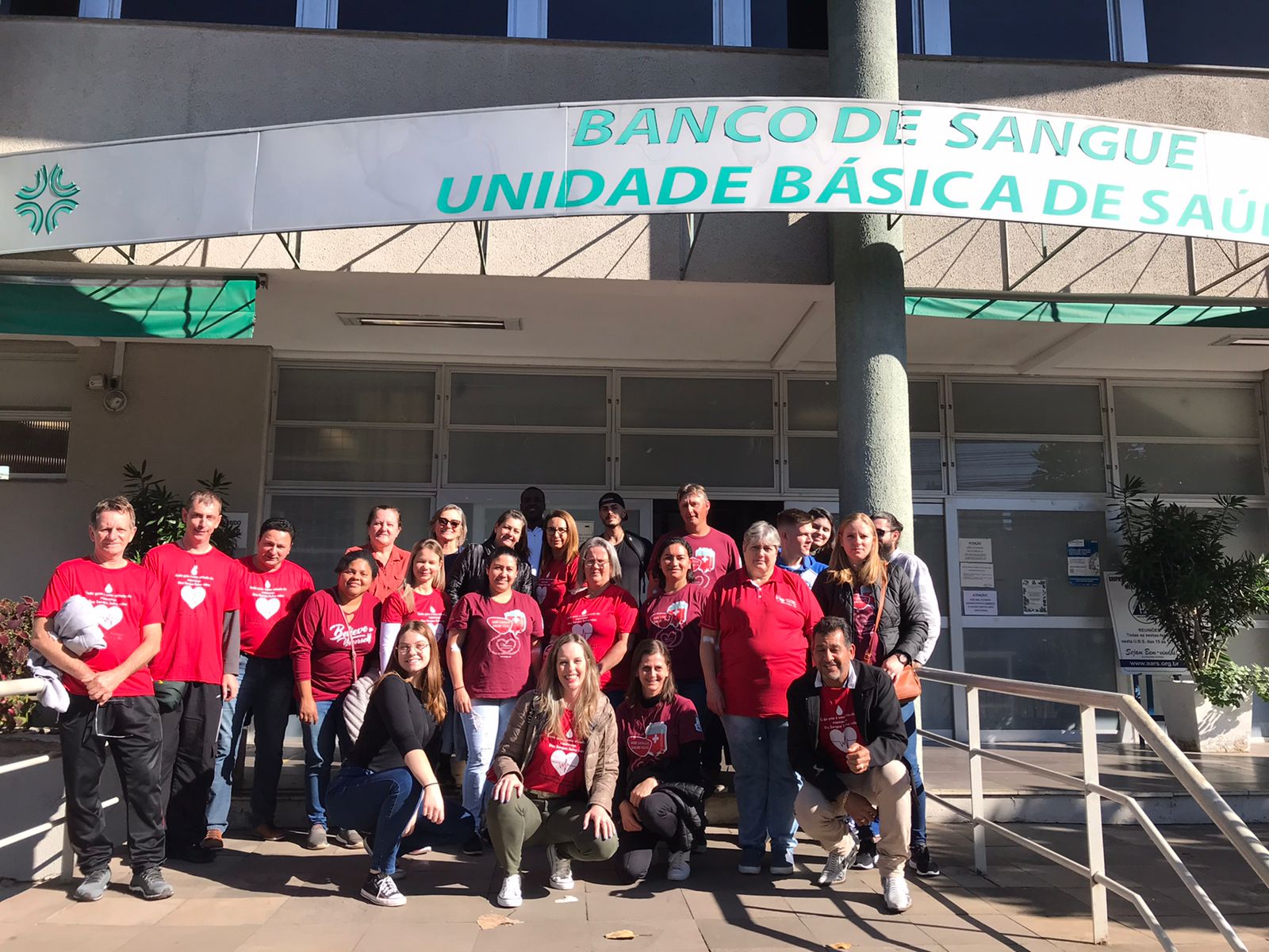 Doação de sábado foi no Clinicas