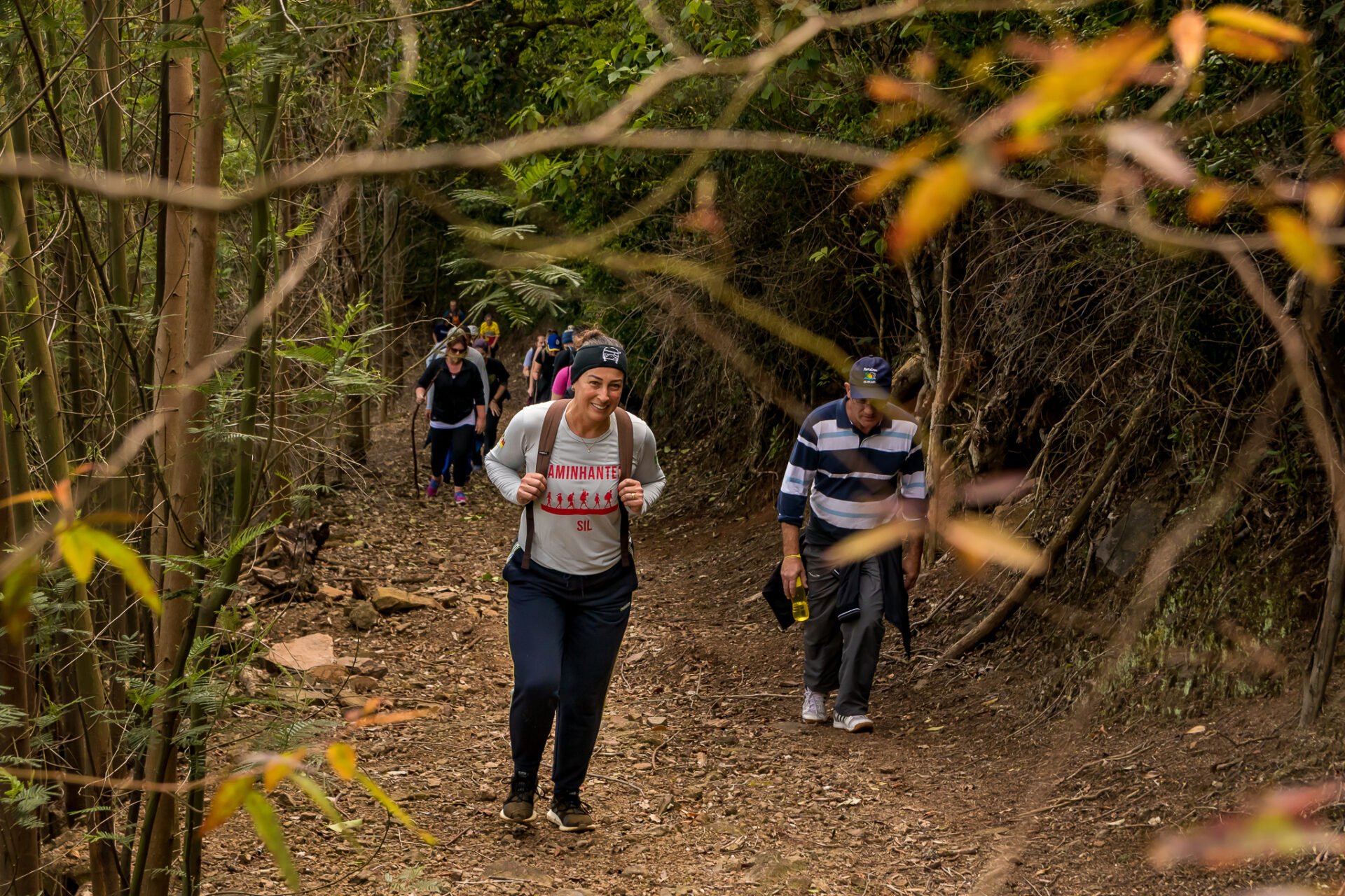 Caminhada percorrerá estradas do interior de Nova Petrópolis (CRÉD. FRANCIS LIMBERGER / DIVULGAÇÃO)