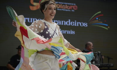 Festival reúne folcloristas de diferentes partes do mundo (CRÉD. GIAN WAGNER BAUM)