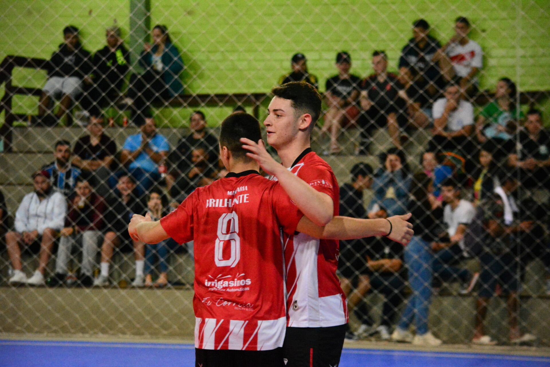 Imperial FC venceu o Racing por 7 a 2 (CRÉD: ARTHUR LOPES)