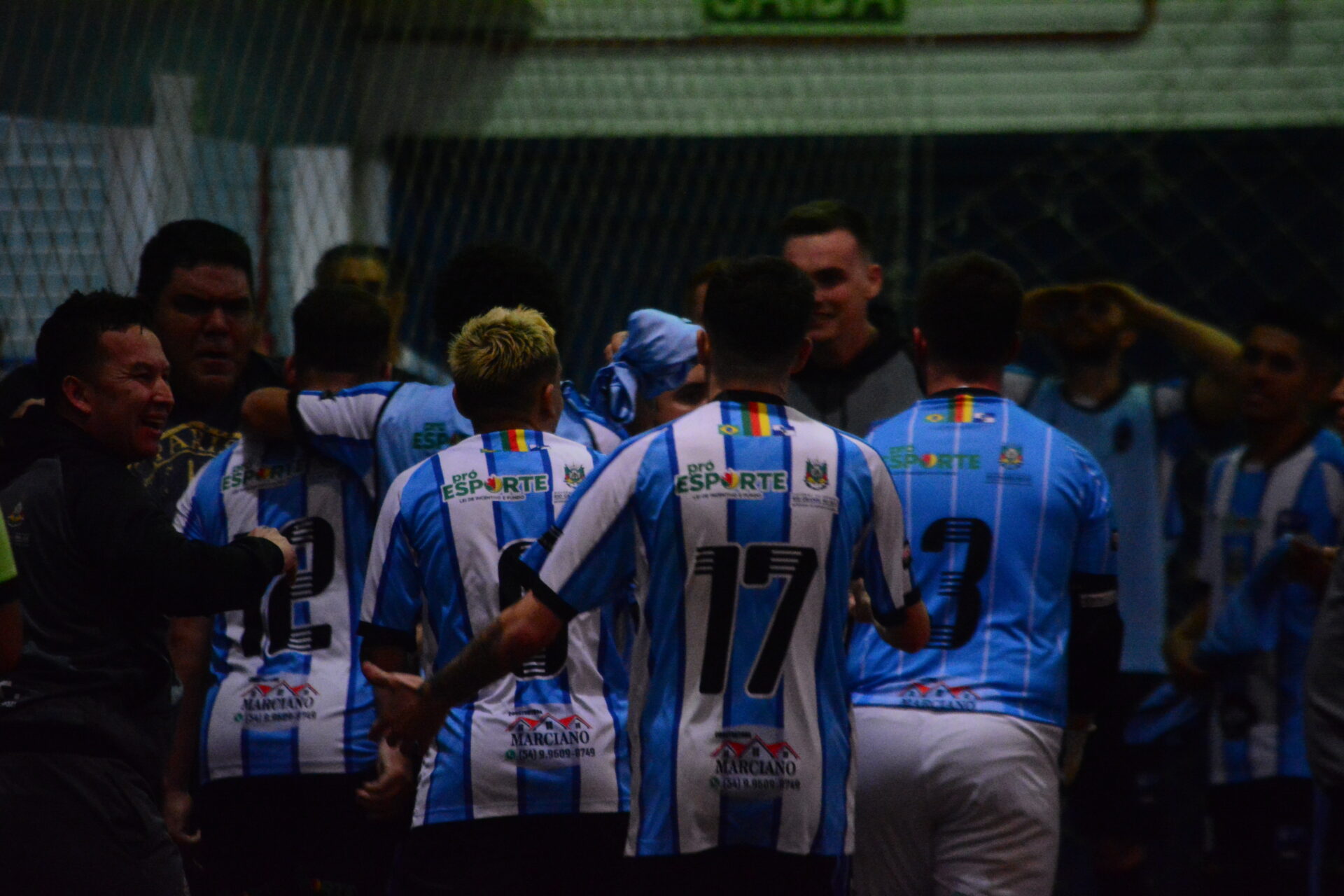 ANPF se despede do maior campeonato estadual de futsal do Brasil com sua meta atingida (CRÉD: ARTHUR LOPES)