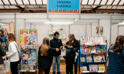 Feira do Livro ocorre entre o final de novembro e início de dezembro (CRÉD. DIVULGAÇÃO)