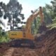 Secretaria de Obras segue trabalhando para desbloquear as vias (CRÉD. FRANCIS LIMBERGER)