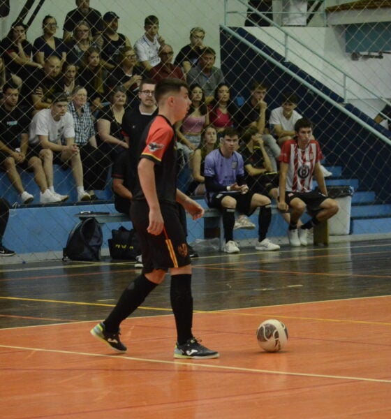 União F.C (foto) é eliminado pelo Real Madri na semifinal (CRÉD: ARTHUR LOPES)