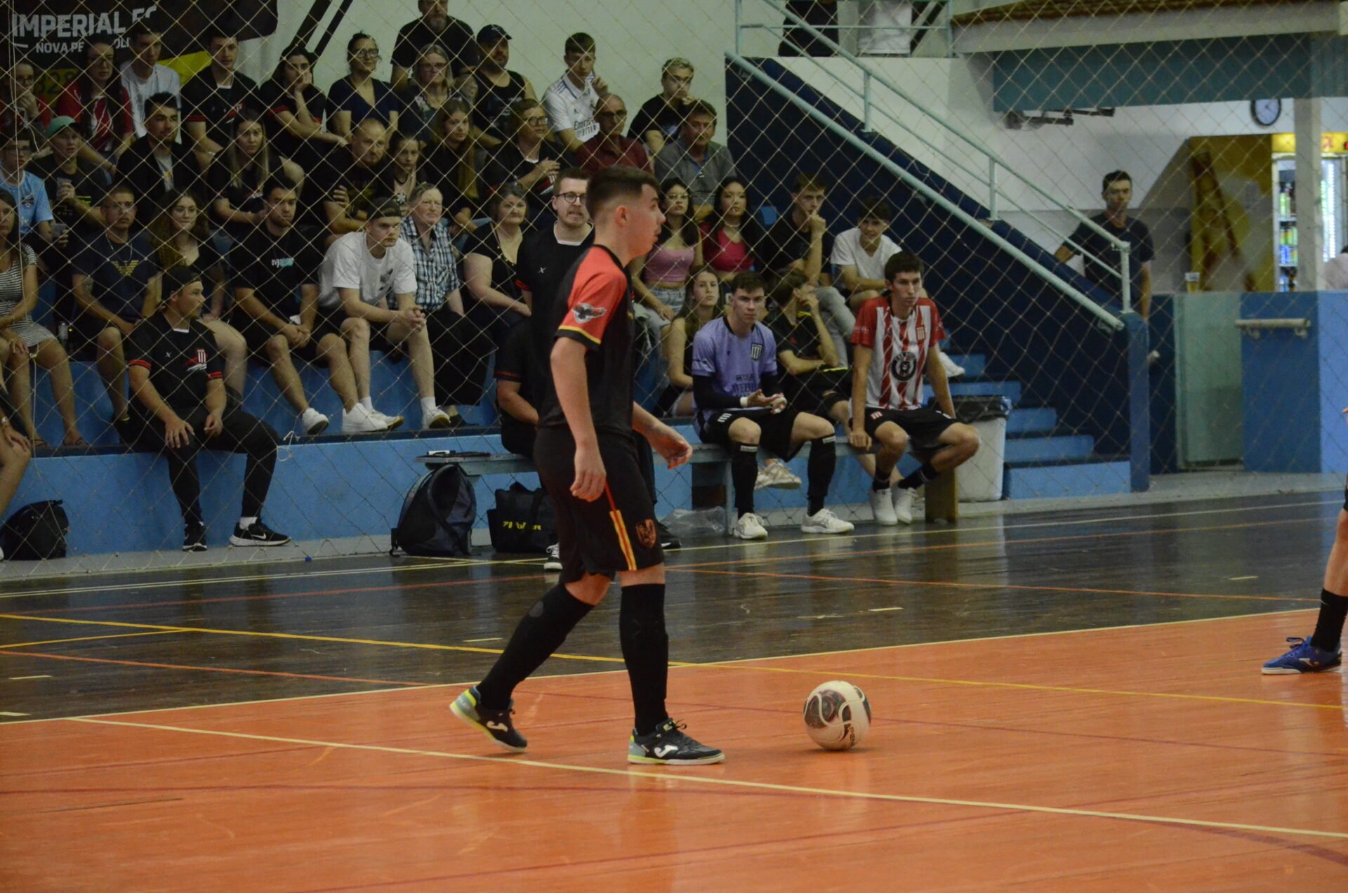 União F.C (foto) é eliminado pelo Real Madri na semifinal (CRÉD: ARTHUR LOPES)