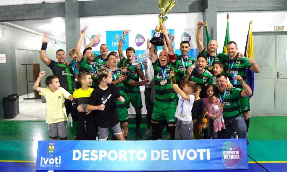 JAQ e Gaúcho são os campeões em Ivoti - Jornal O Diário