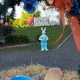 Decoração muito elogiada no Parcão - foto Mauri M.T.Dandel