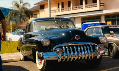 Encontro de carros - Morro Reuter