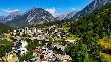Bormio es un buen punto para hacer base y salir a recorrer los Alpes italianos