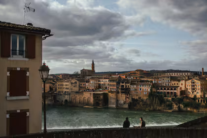 Albi es una distinguida representación de la arquitectura medieval y renacentista francesa