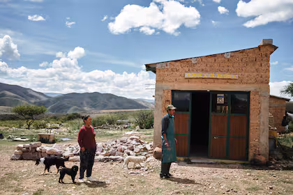 Los visitantes ven de primera mano la vida cotidiana en Rodero