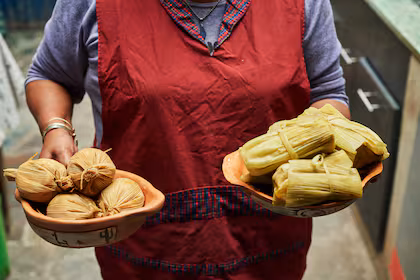 Los sabores de la comunidad de Ocumazo, ubicada en el Valle Escondido